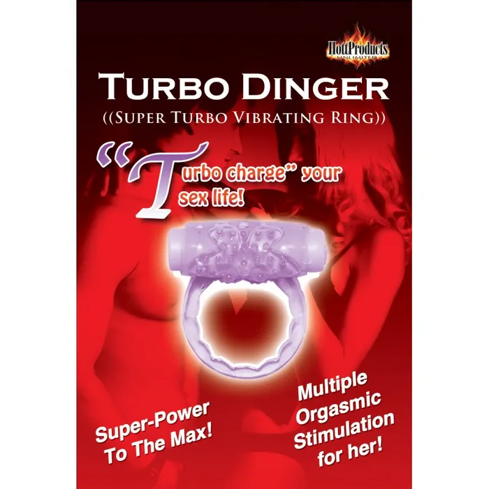 Willams Tradeing Company Vibrators HUMM DINGER TURBO PURPLE
