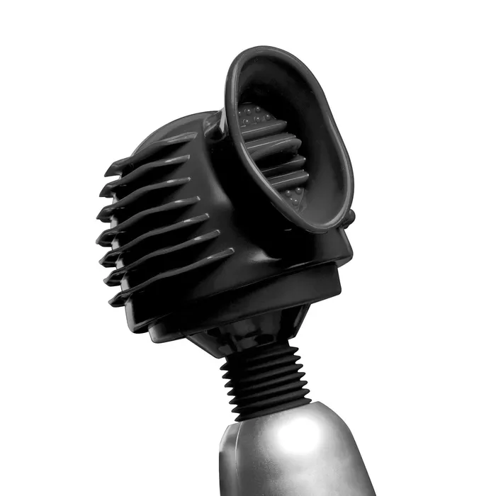 XR Brands Female Sex Toys ThunderGasm 3 in 1 Silicone Wand Attachment