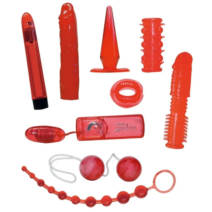 You2Toys Couples Red Roses Sex Kit