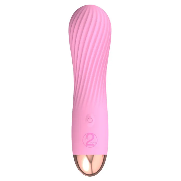 You2Toys Cuties Silk Touch Rechargeable Mini Vibrator Pink Vibrators