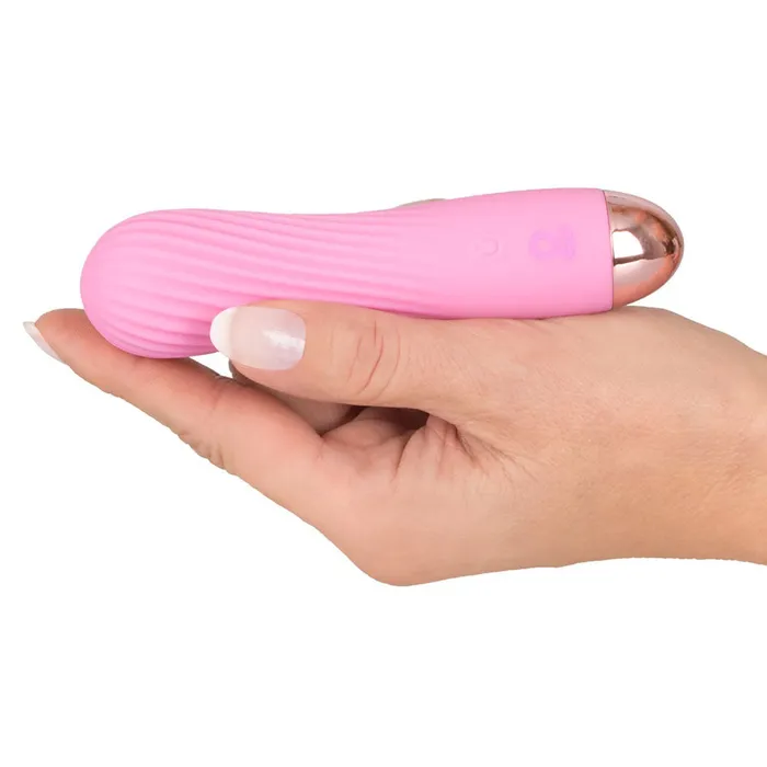 You2Toys Cuties Silk Touch Rechargeable Mini Vibrator Pink Vibrators