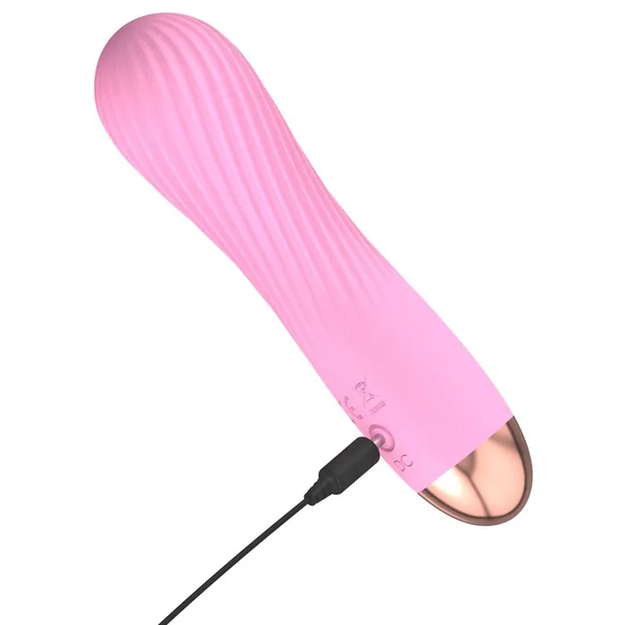 You2Toys Cuties Silk Touch Rechargeable Mini Vibrator Pink Vibrators