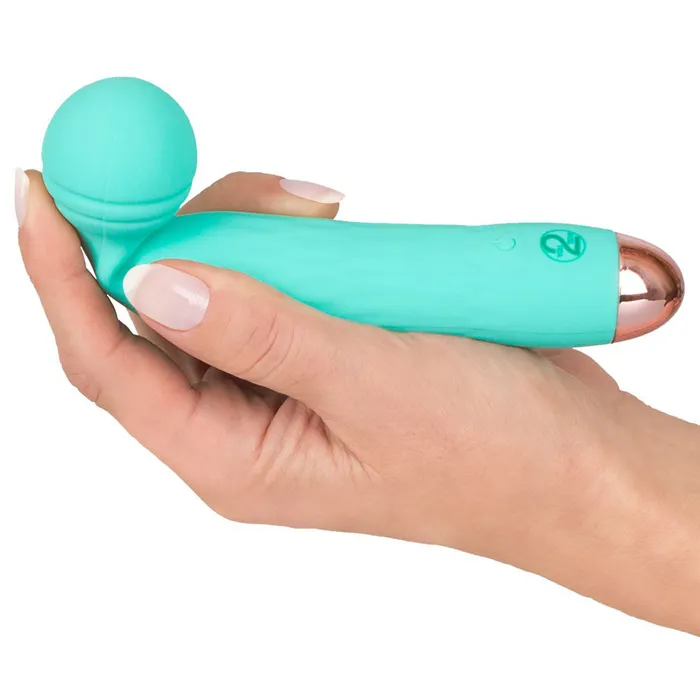 You2Toys Female Sex Toys Cuties Silk Touch Rechargeable Mini Vibrator Green You2Toys Female Sex Toys Cuties Silk Touch Rechargeable Mini Vibrator Green