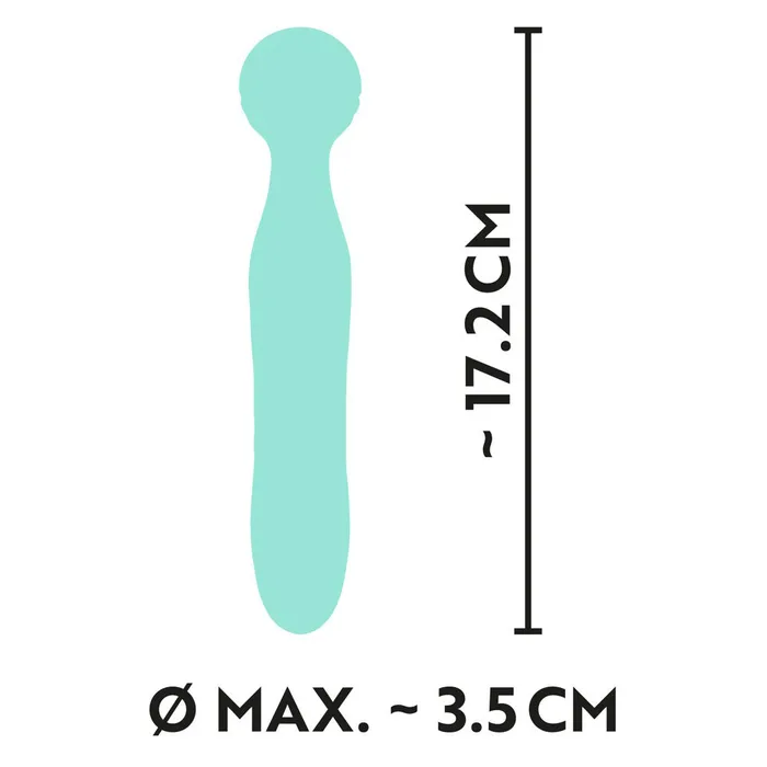 You2Toys Female Sex Toys Cuties Silk Touch Rechargeable Mini Vibrator Green You2Toys Female Sex Toys Cuties Silk Touch Rechargeable Mini Vibrator Green