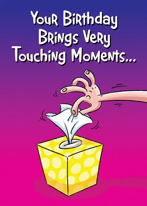 YOUR BDAY BRINGS VERY TOUCHING MOMENTS ozze creations Vibrators